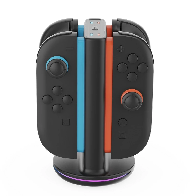 אביזר גיימינג Nintendo עמדת טעינה לארבעה בקרי Joy-Con 2 ל־Nintendo Switch 2 / PG-SW2051 | PG-SW2051