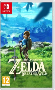אביזר גיימינג Nintendo משחק The Legend of Zelda: Breath of the Wild ל־Nintendo Switch – עותק פיזי / 45496420055 | 45496420055