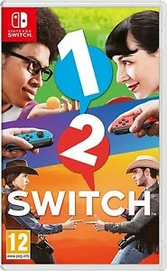אביזר גיימינג Nintendo משחק 1-2-Switch ל־Nintendo Switch – עותק פיזי / 45496420185 | 45496420185