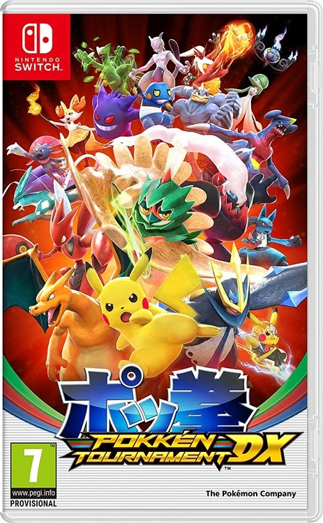 אביזר גיימינג Nintendo משחק Pokkén Tournament DX ל־Nintendo Switch – עותק פיזי / 45496420727 | 45496420727