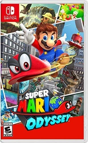 אביזר גיימינג Nintendo משחק Super Mario Odyssey ל־Nintendo Switch – עותק פיזי / 45496420864 | 45496420864