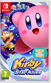 אביזר גיימינג Nintendo משחק Kirby Star Allies ל־Nintendo Switch – עותק פיזי / 45496421656 | 45496421656