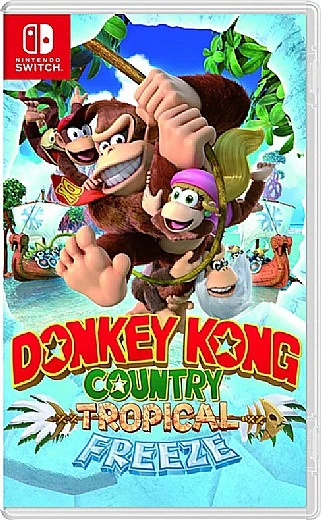 אביזר גיימינג Nintendo משחק Donkey Kong Country: Tropical Freeze ל־Nintendo Switch – עותק פיזי / 45496421731 | 45496421731