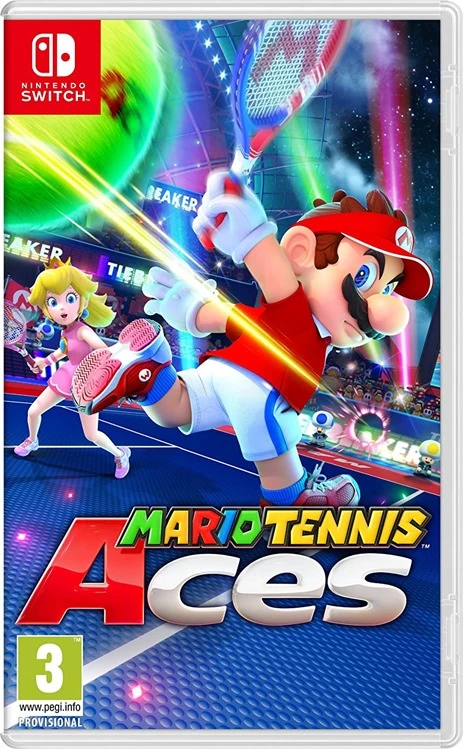 אביזר גיימינג Nintendo משחק Mario Tennis Aces ל־Nintendo Switch – עותק פיזי / 45496422011 | 45496422011