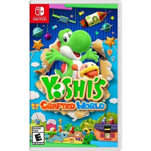 אביזר גיימינג משחק משחק YOSHI'S CRAFTED WORLD – עותק פיזי / 45496422646 | 45496422646