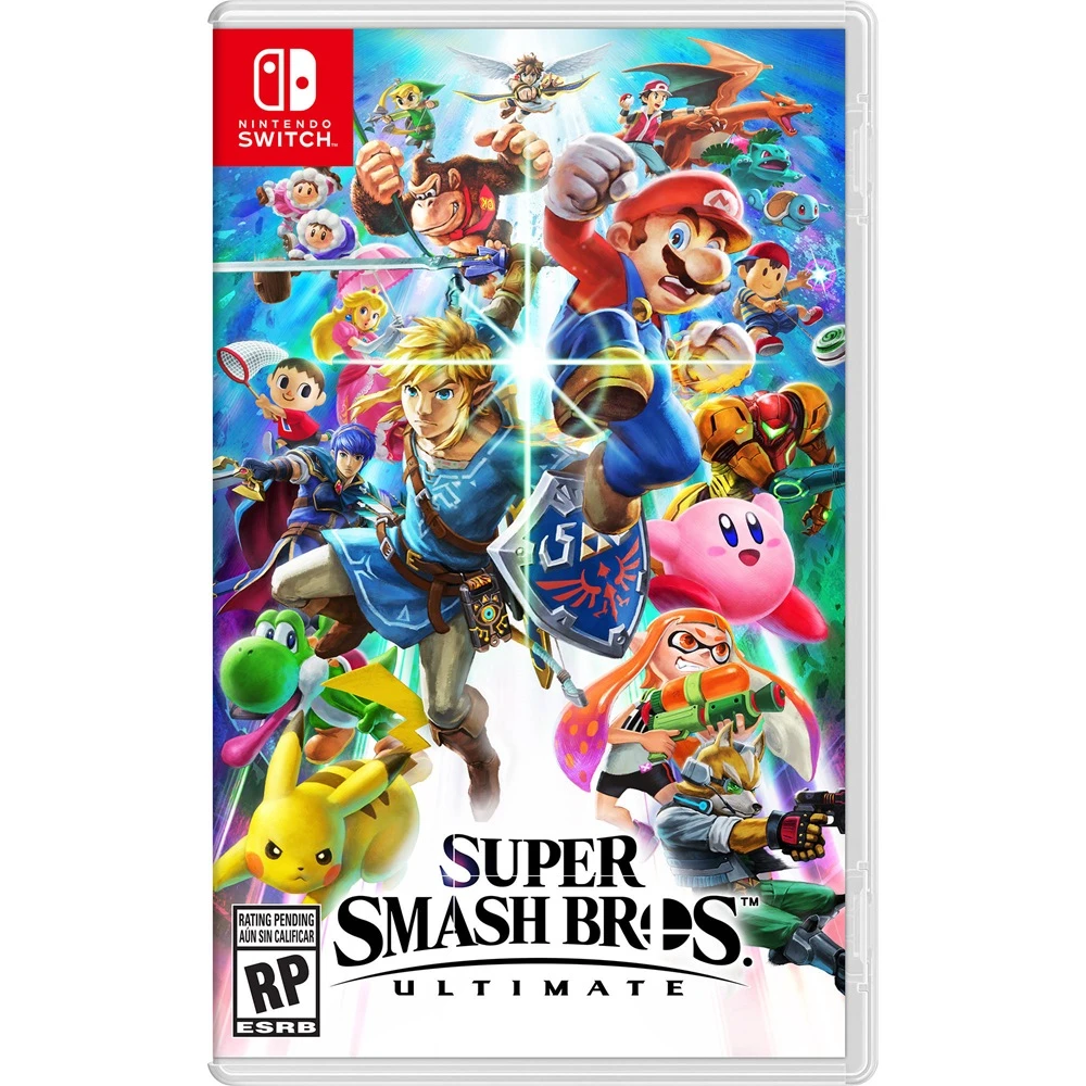 אביזר גיימינג Nintendo משחק Super Smash Bros. Ultimate ל־Nintendo Switch – עותק פיזי / 45496422899 | 45496422899