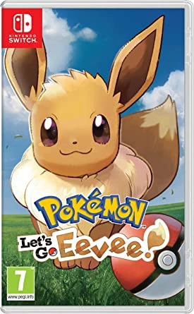 אביזר גיימינג Nintendo משחק Pokémon: Let's Go, Eevee! ל־Nintendo Switch – עותק פיזי / 45496423230 | 45496423230