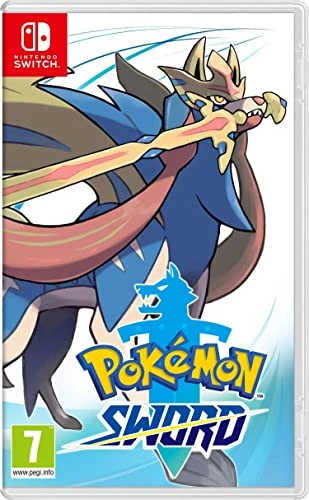 אביזר גיימינג Nintendo משחק Pokémon Sword ל־Nintendo Switch – עותק פיזי / 45496424756 | 45496424756