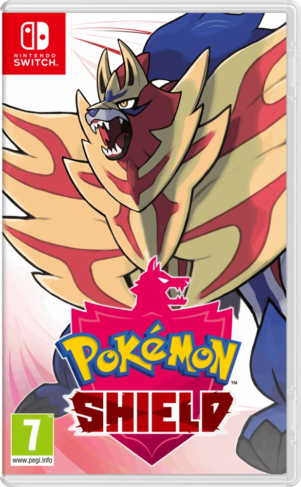 אביזר גיימינג Nintendo משחק Pokémon Shield ל־Nintendo Switch – עותק פיזי / 45496424824 | 45496424824