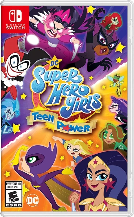 אביזר גיימינג Nintendo משחק DC Super Hero Girls: Teen Power ל־Nintendo Switch – עותק פיזי / 45496427566 | 45496427566