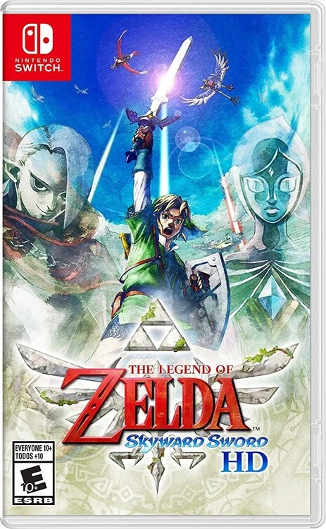 אביזר גיימינג Nintendo משחק The Legend of Zelda: Skyward Sword HD ל־Nintendo Switch – עותק פיזי / 45496427801 | 45496427801