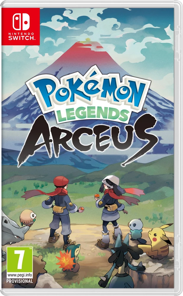 אביזר גיימינג Nintendo משחק Pokémon Legends: Arceus ל־Nintendo Switch – עותק פיזי / 45496428273 | 45496428273