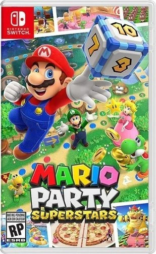 אביזר גיימינג Nintendo משחק Mario Party Superstars ל־Nintendo Switch – עותק פיזי / 45496428655 | 45496428655