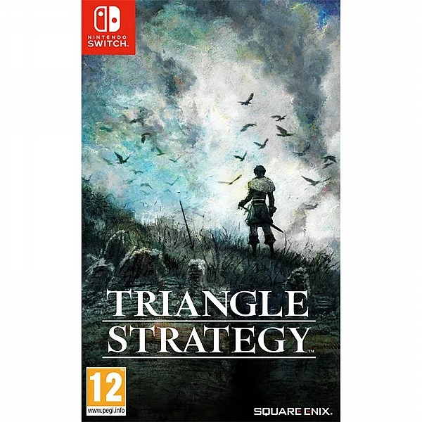 אביזר גיימינג Nintendo משחק Triangle Strategy ל־Nintendo Switch – עותק פיזי / 45496429355 | 45496429355
