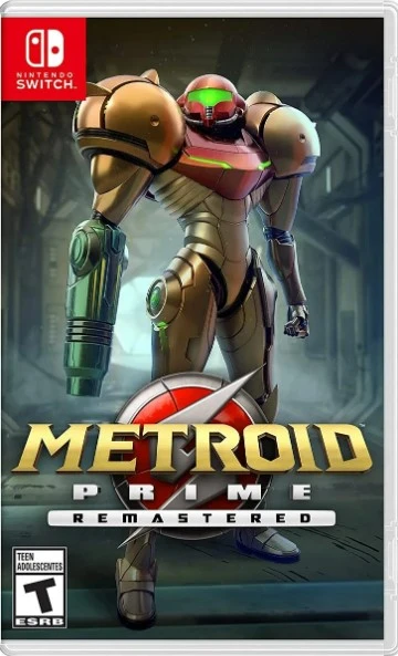 אביזר גיימינג Nintendo משחק Metroid Prime Remastered ל־Nintendo Switch – עותק פיזי / 45496478919 | 45496478919