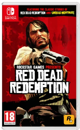 אביזר גיימינג Nintendo משחק Red Dead Redemption ל־Nintendo Switch – עותק פיזי / 45496479473 | 45496479473