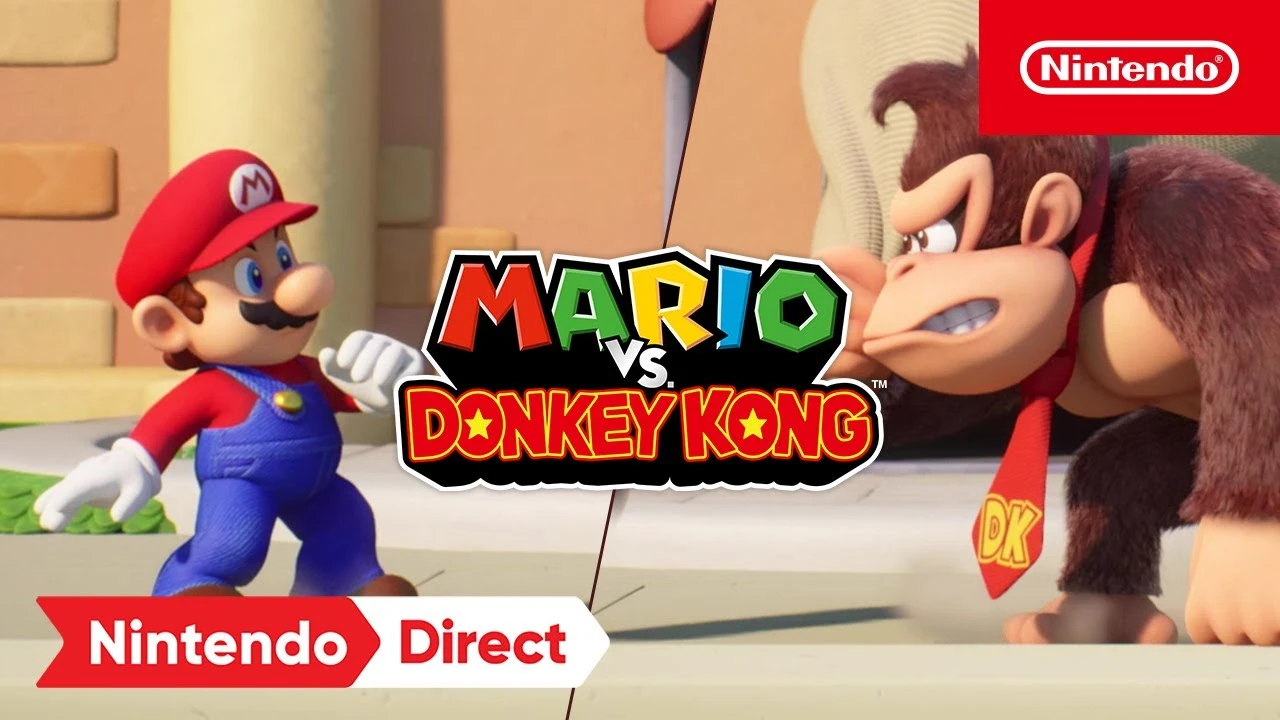 אביזר גיימינג Nintendo משחק Mario vs. Donkey Kong ל־Nintendo Switch – עותק פיזי / 45496511524 | 45496511524