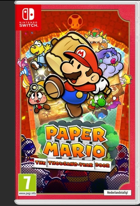 אביזר גיימינג Nintendo משחק Paper Mario: The Thousand-Year Door ל־Nintendo Switch – עותק פיזי / 45496511890 | 45496511890