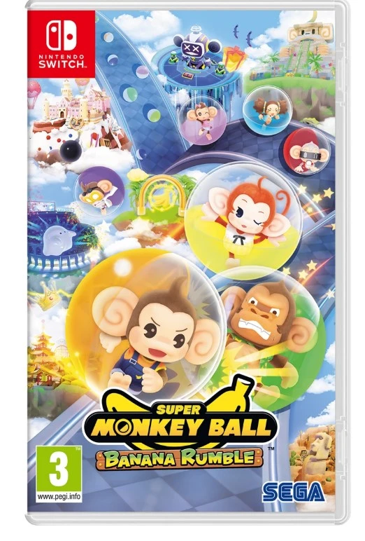אביזר גיימינג Nintendo משחק Super Monkey Ball Br ל־Nintendo Switch – עותק פיזי / 45496511982 | 45496511982