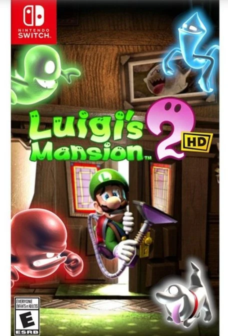 אביזר גיימינג Nintendo משחק Luigis Mansion 2 Hd ל־Nintendo Switch – עותק פיזי / 45496512149 | 45496512149