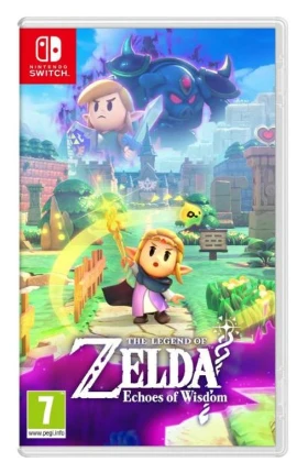 אביזר גיימינג Nintendo משחק Zelda Echoes Of Wisdom ל־Nintendo Switch – עותק פיזי / 45496512408 | 45496512408