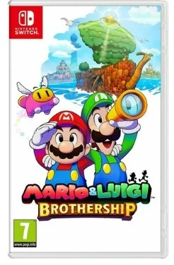אביזר גיימינג Nintendo משחק Mario Luigi Brothership ל־Nintendo Switch – עותק פיזי / 45496512507 | 45496512507