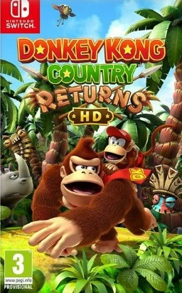 אביזר גיימינג Nintendo משחק Dk Country Returns Hd ל־Nintendo Switch – עותק פיזי / 45496512705 | 45496512705