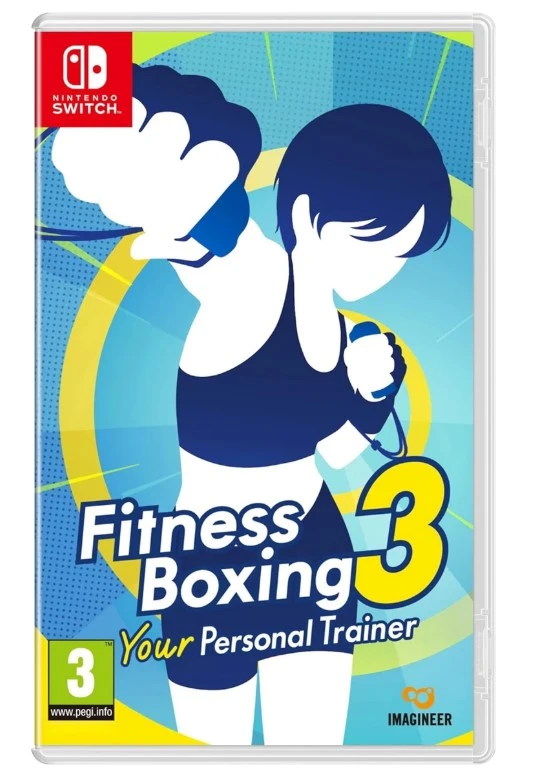 אביזר גיימינג Nintendo משחק Fitness Boxing 3 ל־Nintendo Switch – עותק פיזי / 45496512798 | 45496512798