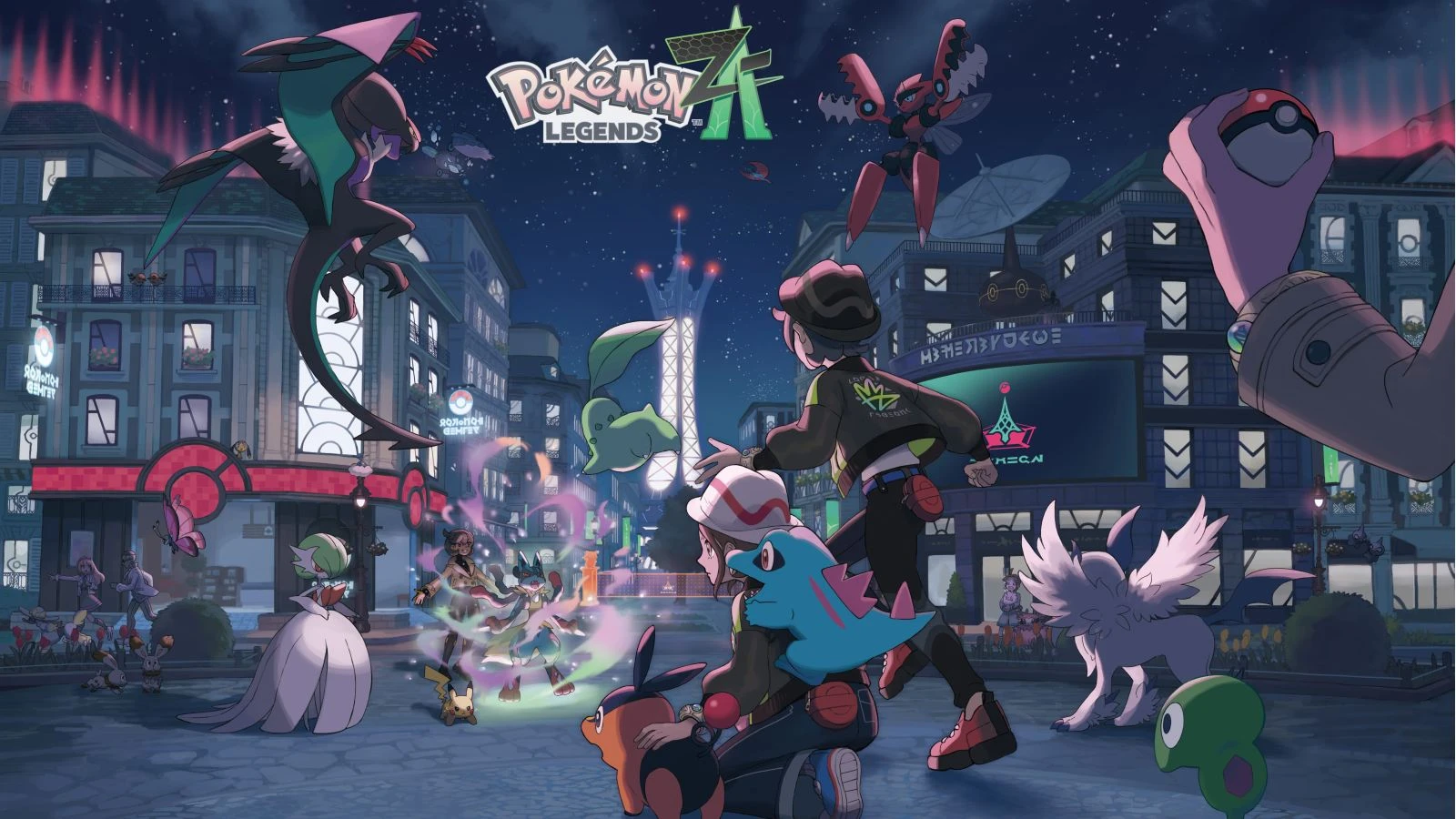 אביזר גיימינג Nintendo משחק Pokemon Legends Z-A ל־Nintendo Switch – עותק פיזי / 45496512989 | 45496512989