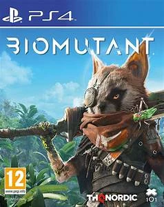 אביזר גיימינג משחק משחק Biomutant ל־PlayStation 4 – עותק פיזי / 9120080071316 | 9120080071316