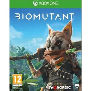אביזר גיימינג משחק משחק Biomutant ל־Xbox – עותק פיזי / 9120080071361 | 9120080071361
