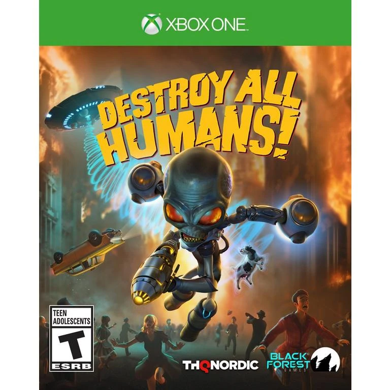 אביזר גיימינג משחק משחק Destroy All Humans! ל־Xbox – עותק פיזי / 9120080074744 | 9120080074744