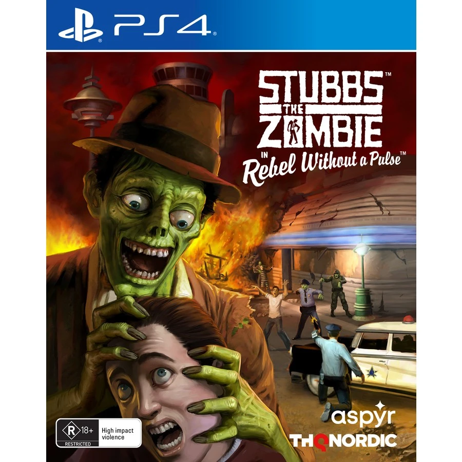 אביזר גיימינג משחק משחק Stubbs Zombie in Rebel Without a Pulse ל־PlayStation 4 – עותק פיזי / 9120080076755 | 9120080076755