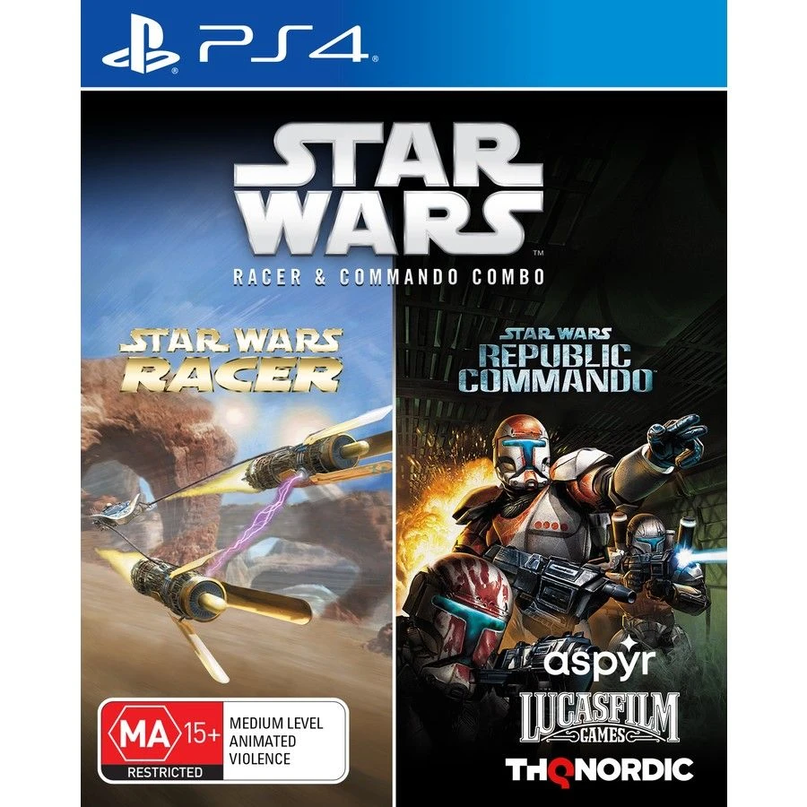 מקלדת או עכבר משחק משחק Star Wars™ Racer and Commando Combo ל־PlayStation 4 – עותק פיזי / 9120080076939 | 9120080076939