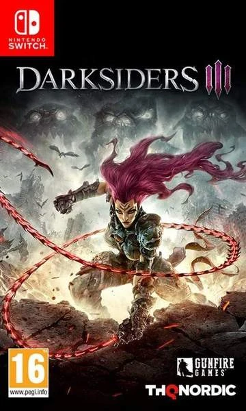 אביזר גיימינג משחק משחק Darksiders III – עותק פיזי / 9120080077196 | 9120080077196