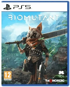 אביזר גיימינג משחק משחק Biomutant ל־PlayStation 5 – עותק פיזי / 9120080078261 | 9120080078261