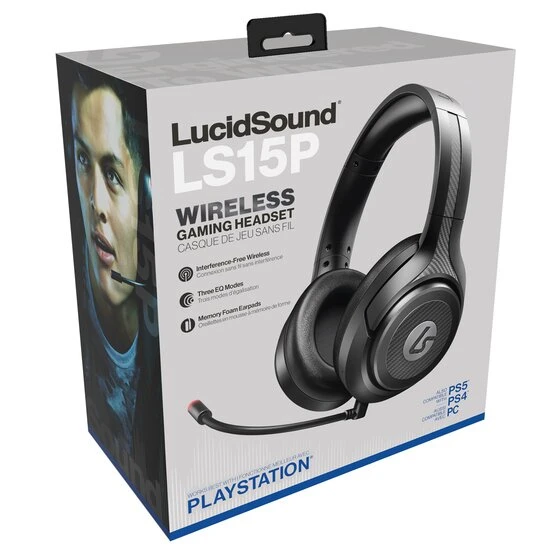 אוזניות LucidSound LucidSound LS15P Wireless Stereo Gaming Headset / 1520233-01 | 1520233-01