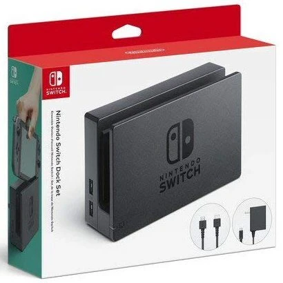 תחנת עגינה Nintendo Nintendo Switch Dock Set / 45496430702 | 45496430702