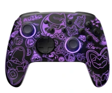 אביזר גיימינג FUNLAB FUNLAB Firefly Pro Wireless Switch Controller-ScarletViolet / FF01-1 | FF01-1