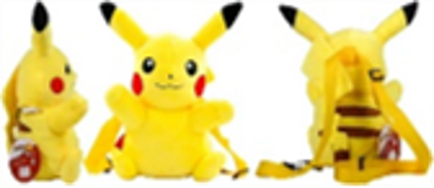 תיק גב קטיפה Pokémon בעיצוב PIKACHU / 3021648 | 3021648