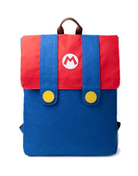 תיק גב Super Mario בעיצוב חליפת ג׳ינס של Mario / BP846512NTN | BP846512NTN