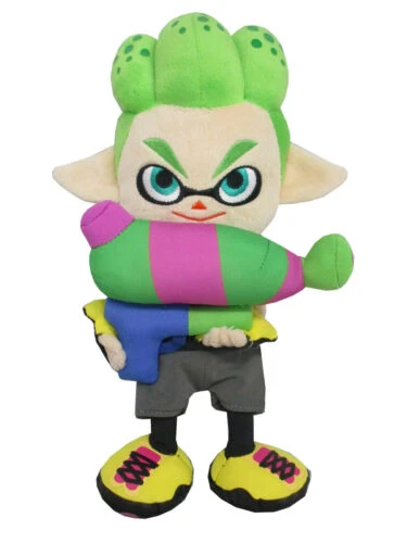 אביזר גיימינג בובה בובה רכה – Inkling Boy Neon Green / 1661 | 1661