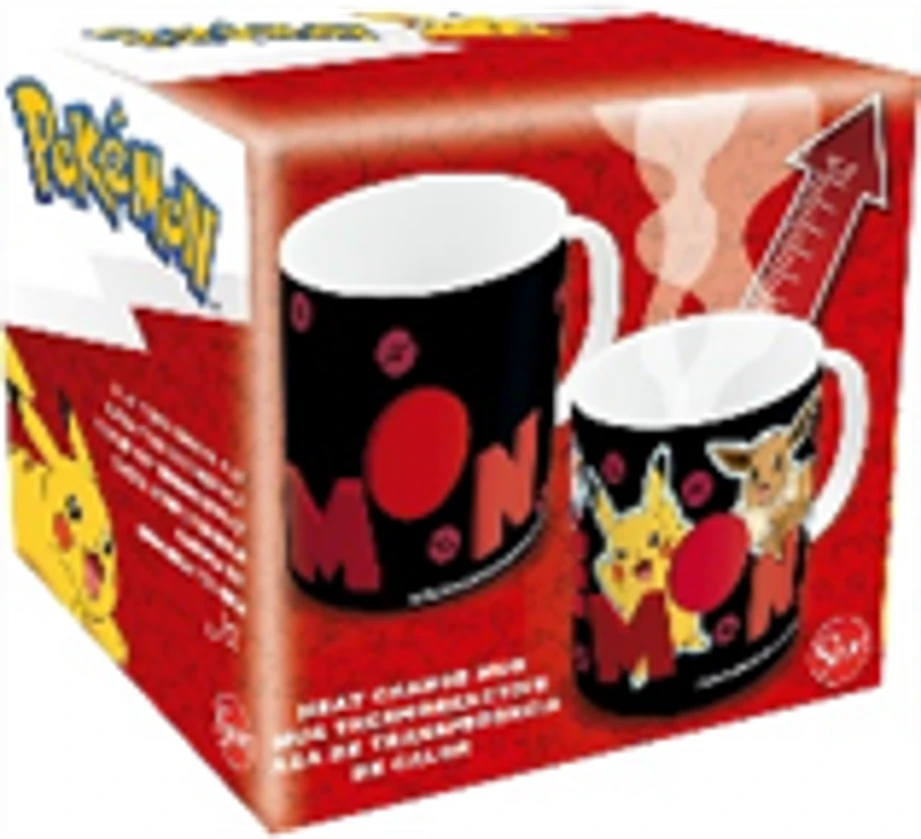 אביזר גיימינג ספל ספל משתנה בחום – Pokémon / 56078742 | 56078742