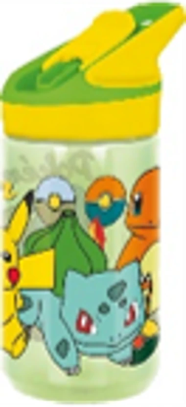אביזר גיימינג בקבוק שתייה Tritan Premium בעיצוב Pokémon – 480 מ״ל / 56096392 | 56096392