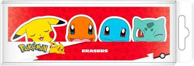 אביזר גיימינג מארז 4 מחקים Pokémon / 90323440 | 90323440