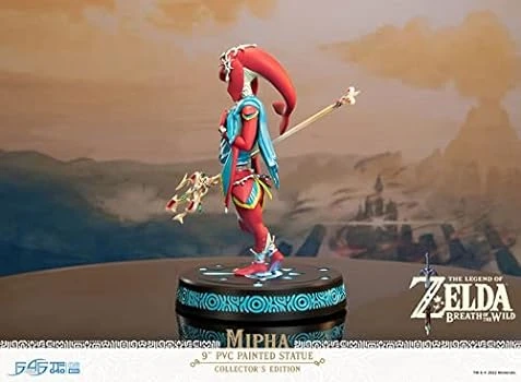 אביזר גיימינג פסל פסל אספנות – (Collector’s Edition) Mipha / BOTWMC | BOTWMC