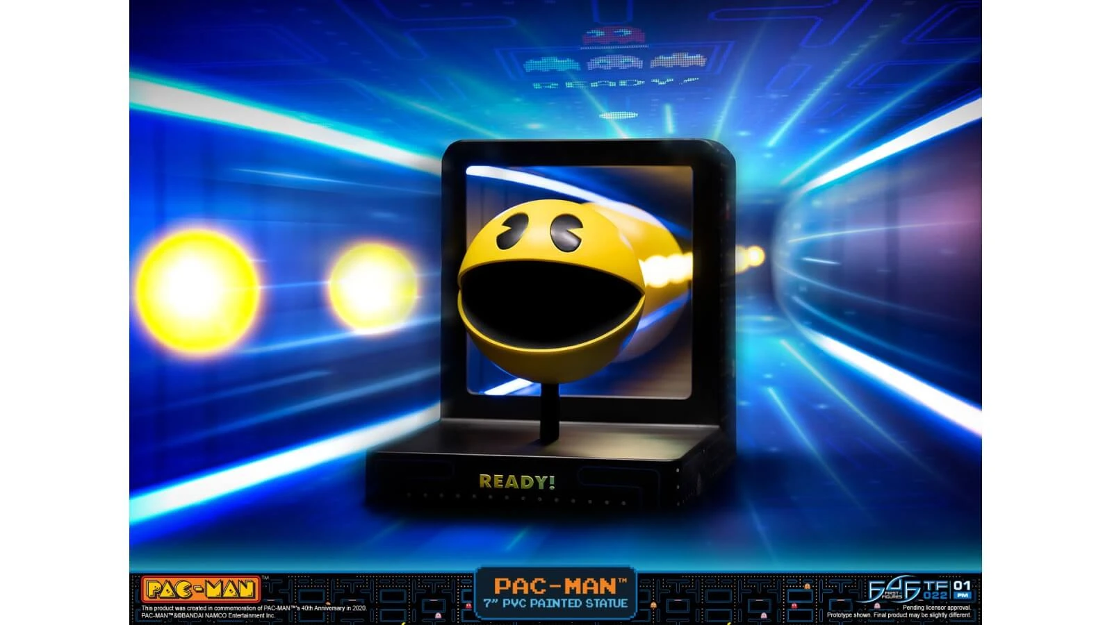 אביזר גיימינג פסל פסל אספנות – PAC-MAN / PACVST | PACVST