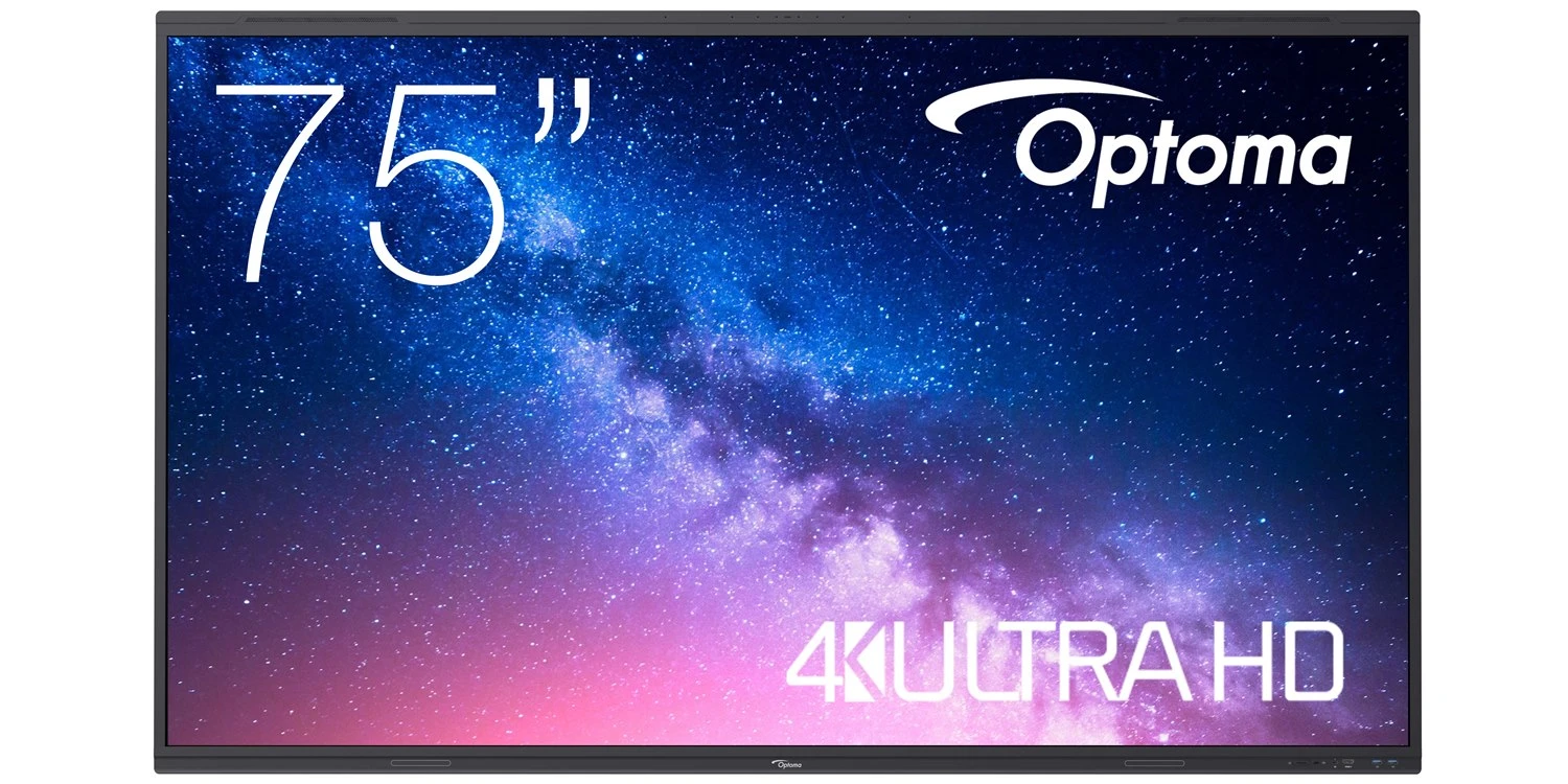מסך מגע אינטראקטיבי Optoma Creative Touch 5 75 אינץ׳ 4K – 5753RK | WOLH1F0C0OBW101