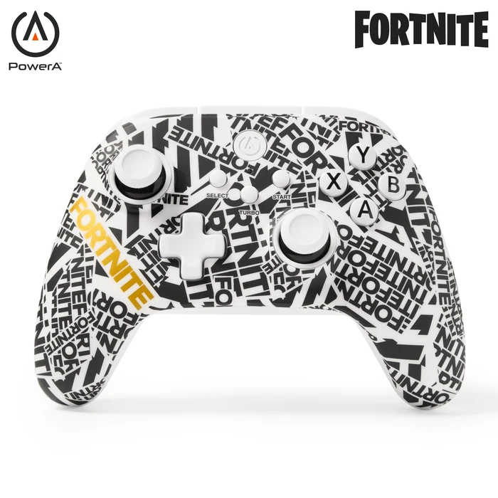אביזר גיימינג PowerA PowerA Wireless Controller PC - Fortnite Edition / PCGP0371-01 | PCGP0371-01