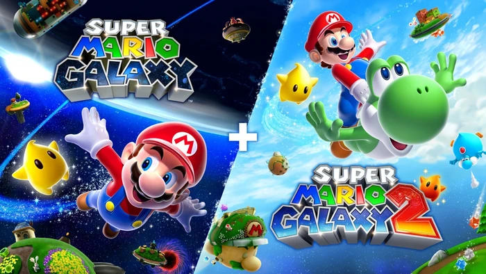 אביזר גיימינג Nintendo משחק Super Mario Galaxy 1+2 ל־Nintendo Switch – עותק פיזי / 45496513085 | 45496513085